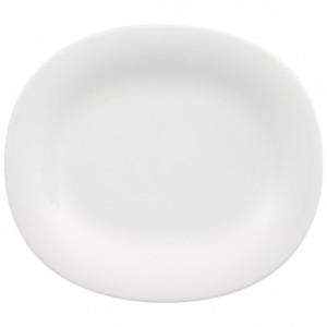 Ontbijtbord ovaal 23 x 19 cm