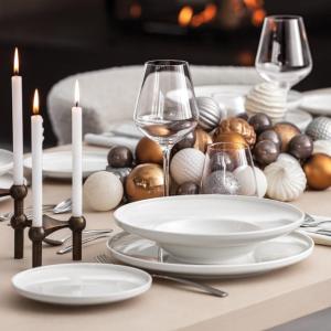 Startset 12-delig met diep bord