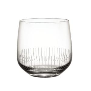 Set van vier water- of sapglazen