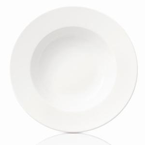 Diep bord 25 cm met rand