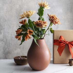 Manufacture Collier Terra vaas hoog