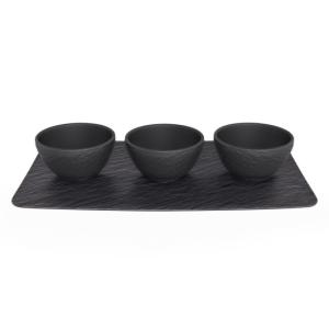 Dipschaaltje set 4 delig