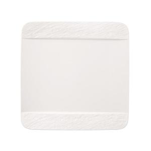 Dinerbord vierkant 28 cm