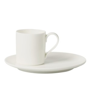 Koffiekop en schotel