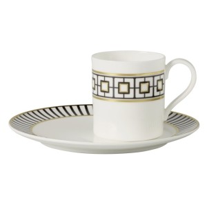 Koffiekop en schotel