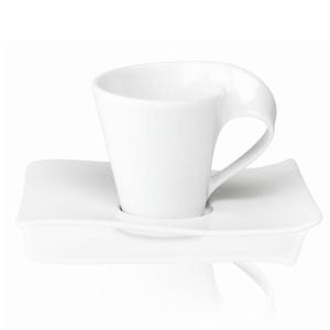 Koffiekop en schotel