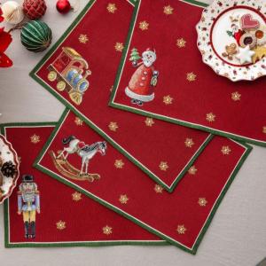 Set van 4 Placemats