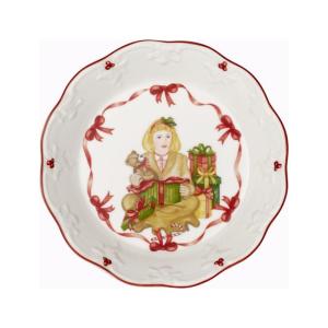 Schaal klein Cadeaus uitpakken