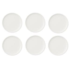 Set van 6 Dinerborden 27 cm