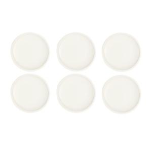 Set van 6 Gebaksborden 16 cm