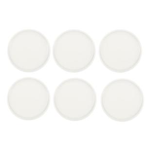 Set van 6 Ontbijtborden 22 cm