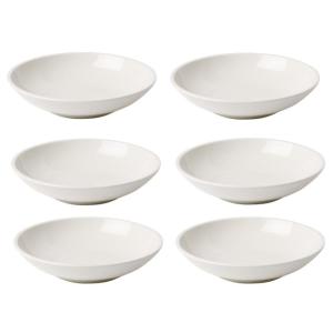 Set van 6 Pastaborden 23,5 cm