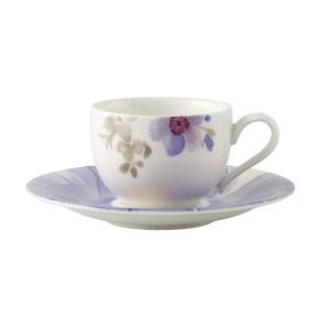 Espressokop en schotel