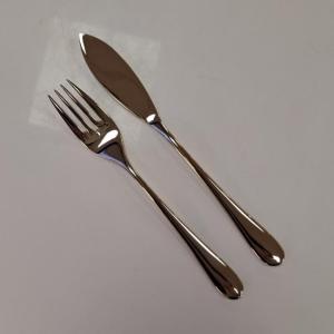 Viscouvert tweedelig cromargan